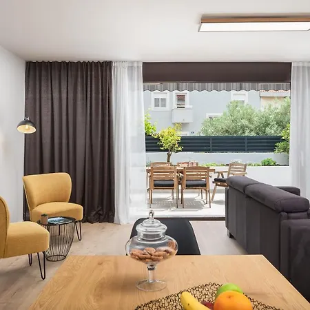 Lemon Tree Luxury, Free Parking 아파트 스플리트