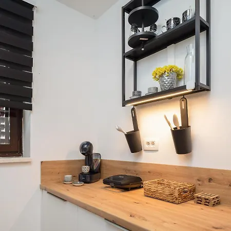 Apartment Lemon Tree Luxury, Free Parking Split
